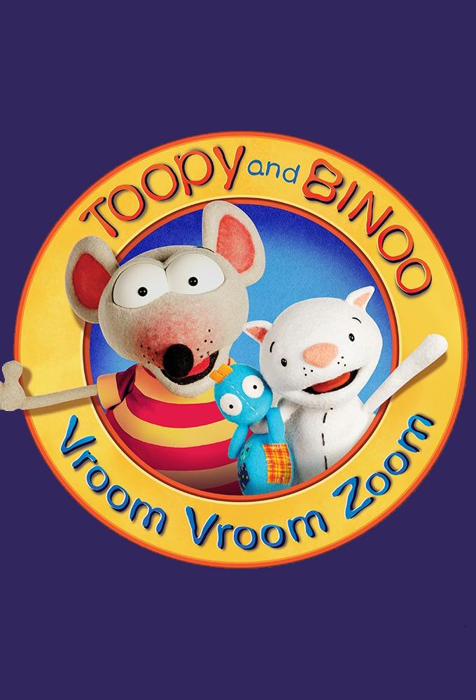 Toupie et Binou Vroum Vroum Zoum