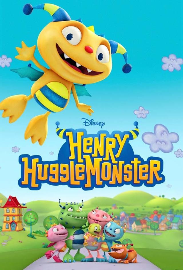Henry, el monstruo feliz