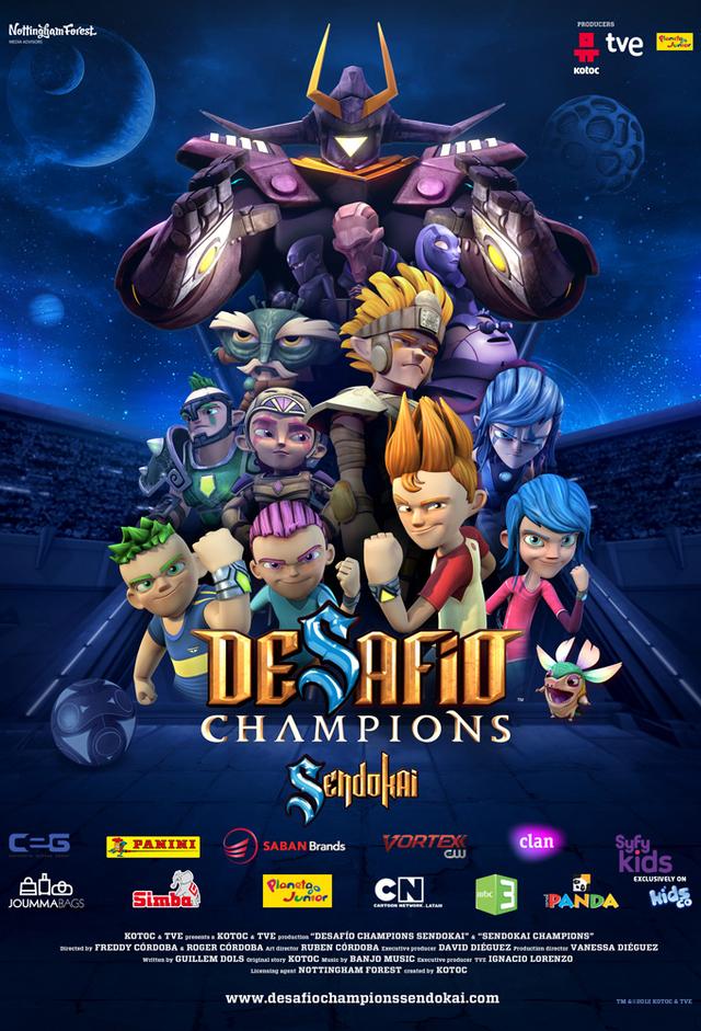 Desafio Champions Sendokai