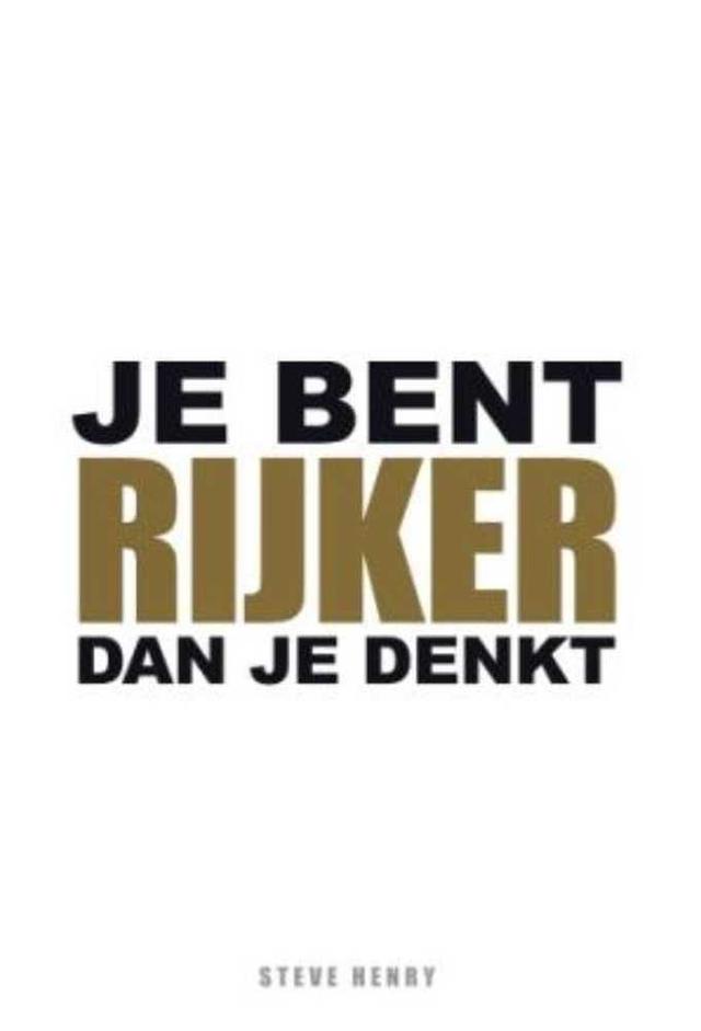 Rijker dan je denkt