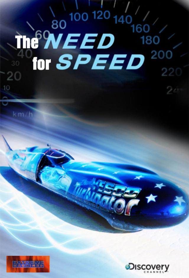 Extreme Machines – The Need For Speed