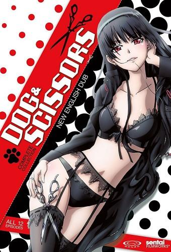 Dog & Scissors
