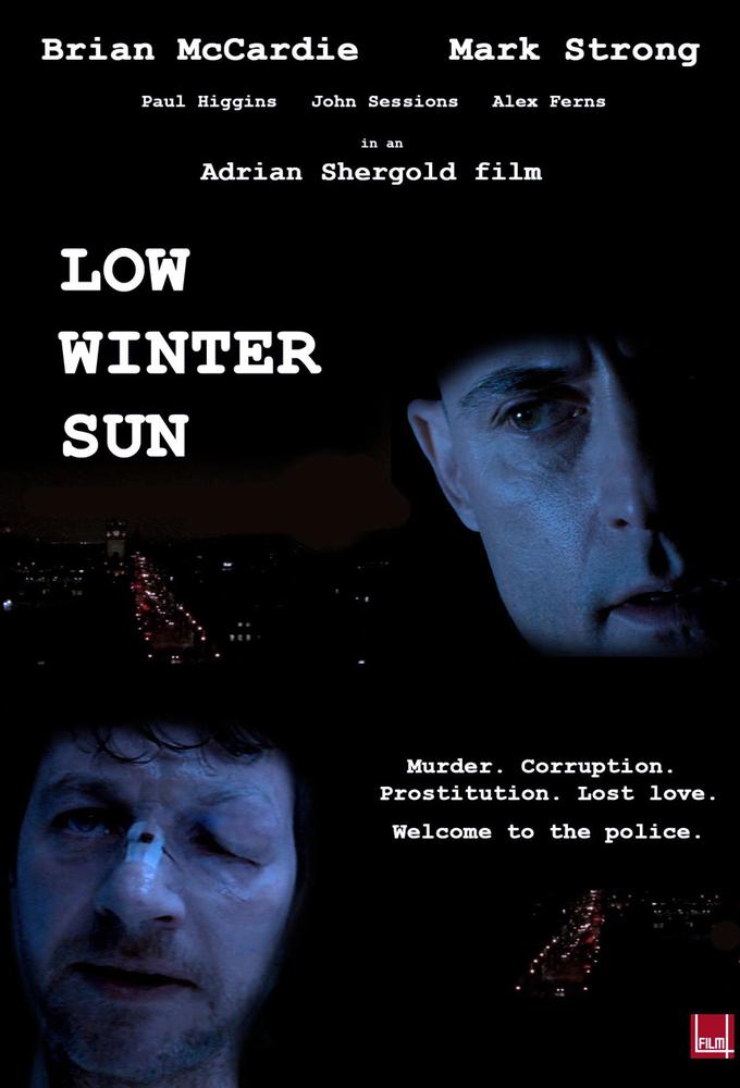 Low Winter Sun