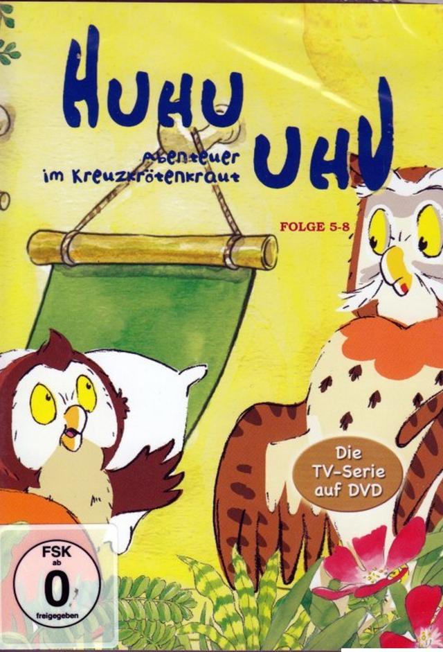 Huhu Uhu – Abenteuer im Kreuzkrötenkraut