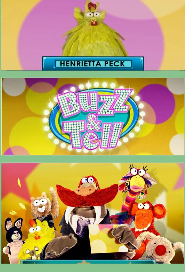 Buzz and Tell