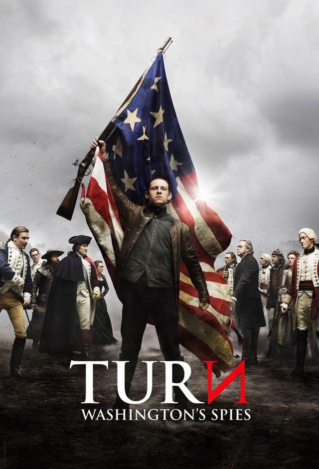 TURN: Espías de Washington