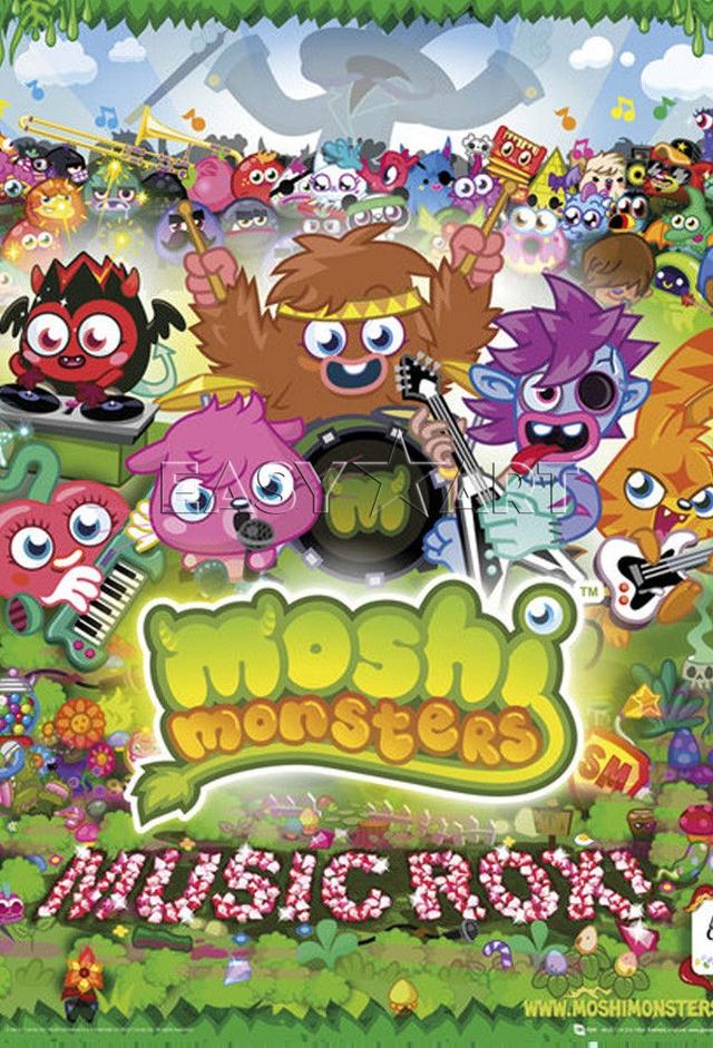 Moshi Monsters Music