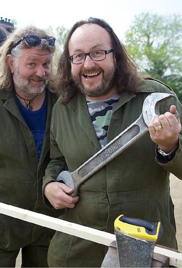 The Hairy Bikers' Restoration Road Trip