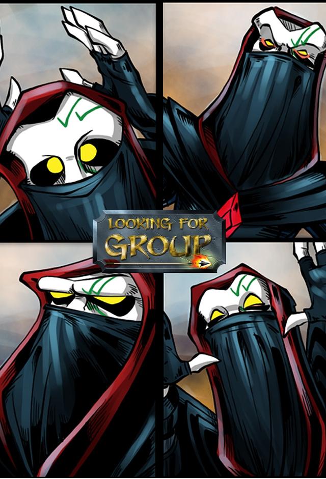 Looking For Group