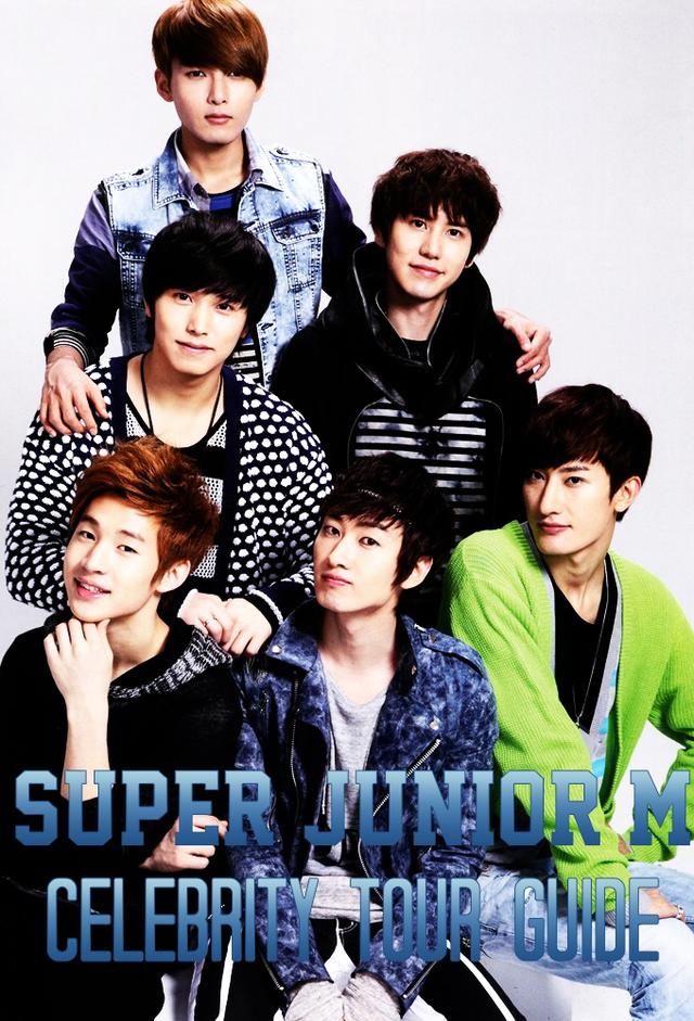 Super Junior-M Celebrity Tour Guide
