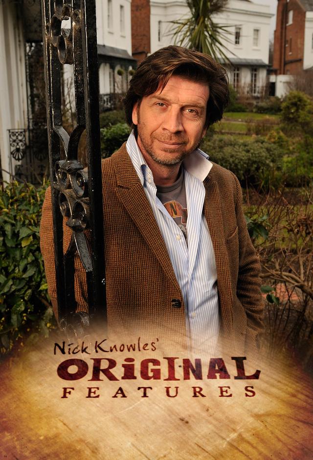 Nick Knowles' Original Features