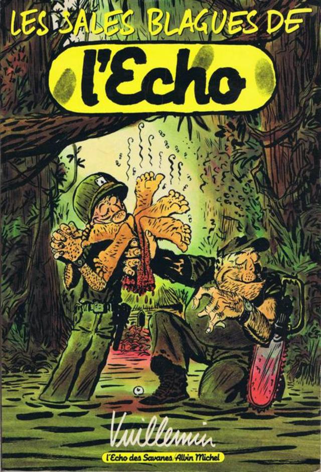 Les sales blagues de l'Écho