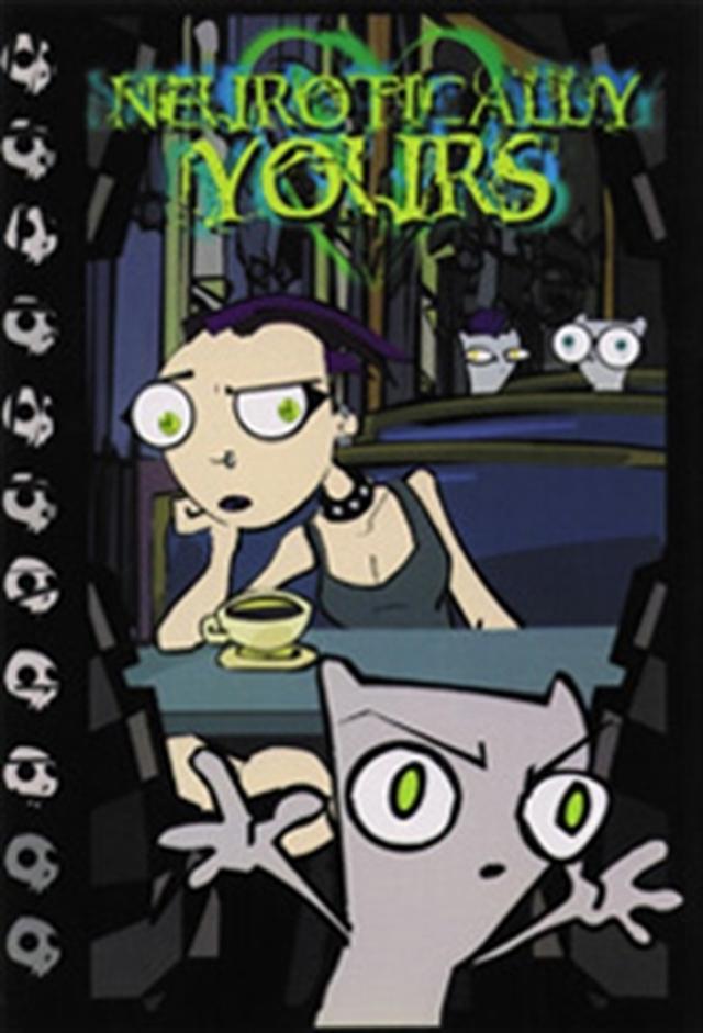 Neurotically Yours: Foamy the Squirrel