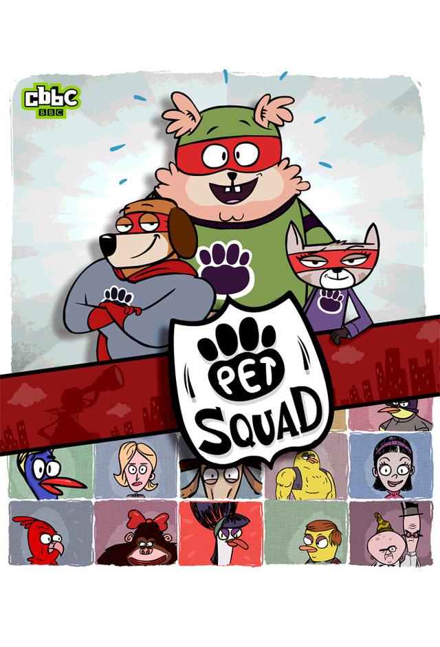 La brigada mascota