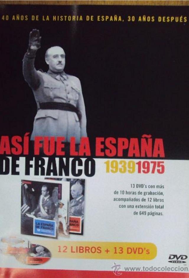 Así fue la España de Franco