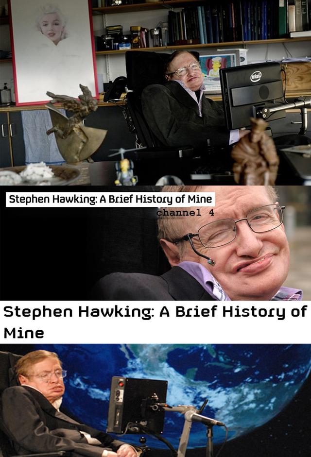 Stephen Hawking: A Brief History of Mine