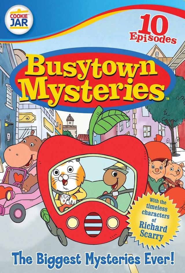 BusyTown Mysteries The Biggest Mysteries Ever!