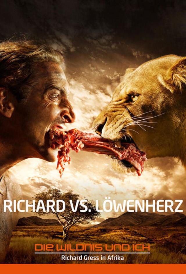 Die Wildnis und ich – Richard Gress in Afrika