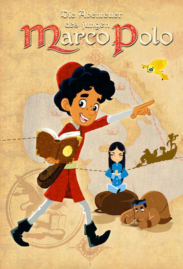 The Travels Of The Young Marco Polo