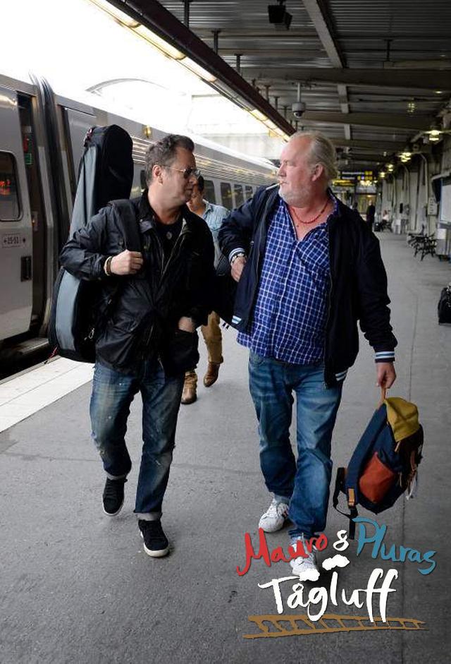 Mauro & Pluras tågluff