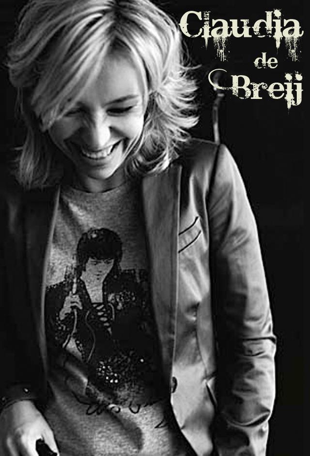 Claudia De Breij