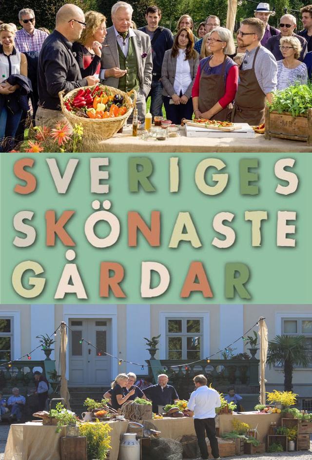 Sveriges skönaste gårdar