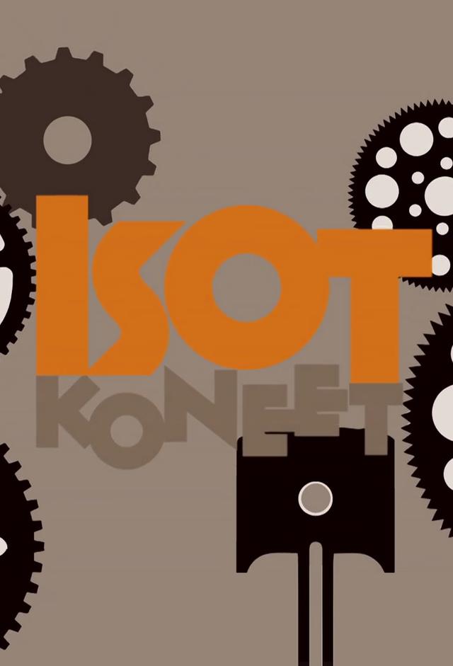 Isot koneet