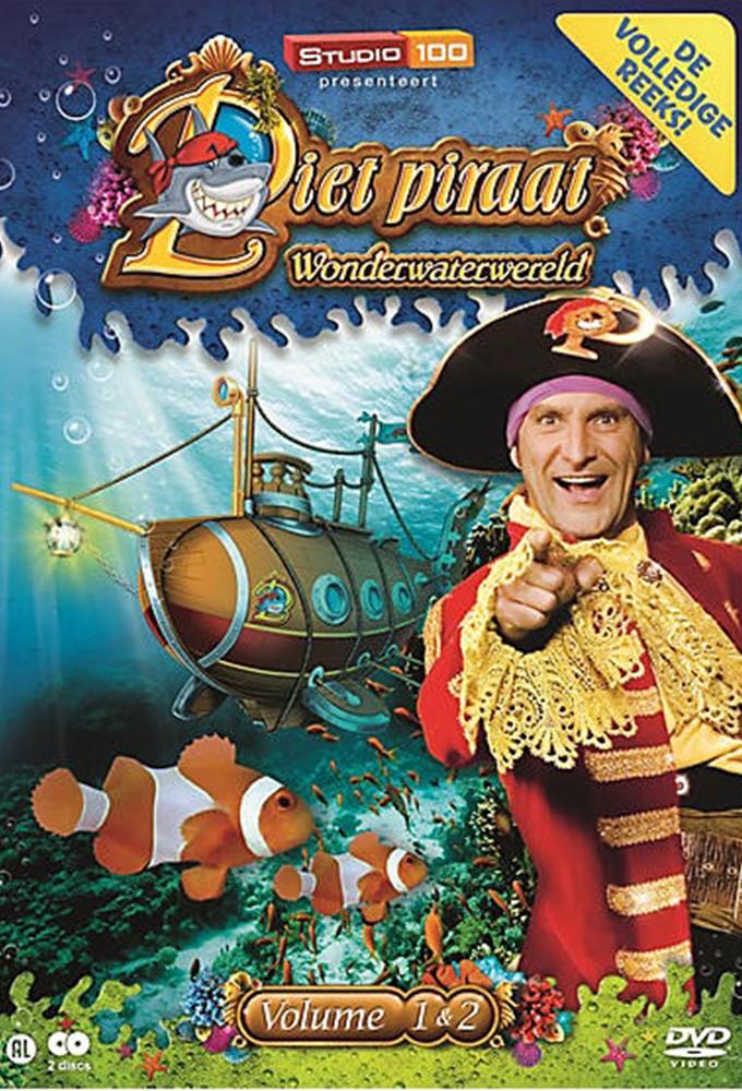 Piet Piraat: Wonderwaterwereld