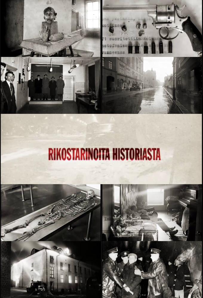 Rikostarinoita historiasta