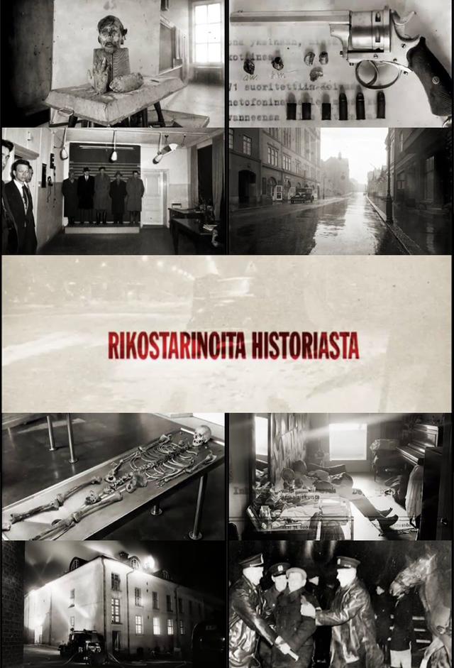 Rikostarinoita historiasta