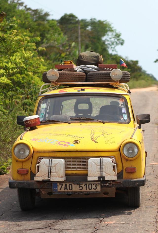 Trabant vs. South America