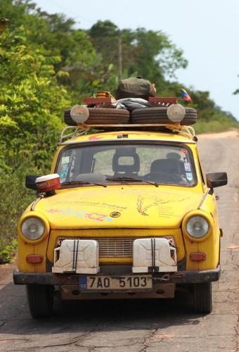 Trabant vs. South America