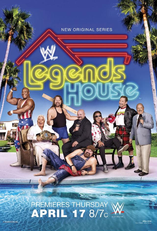 WWE Legends House