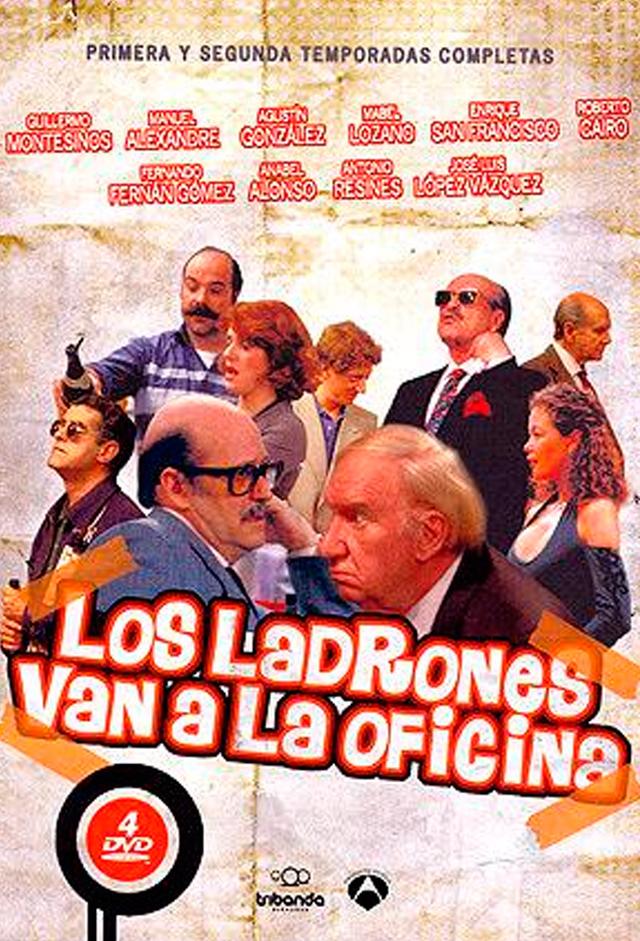 Los ladrones van a la oficina