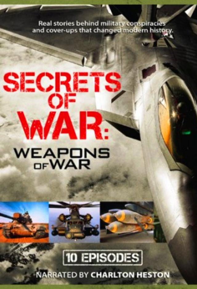 Secrets of War: Weapons of War