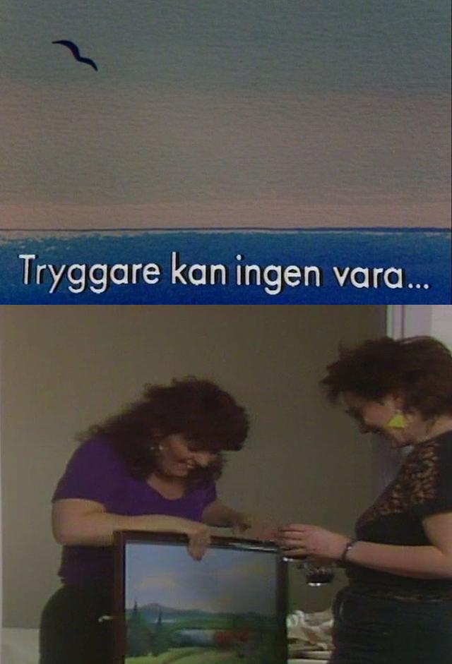 Tryggare Kan Ingen Vara
