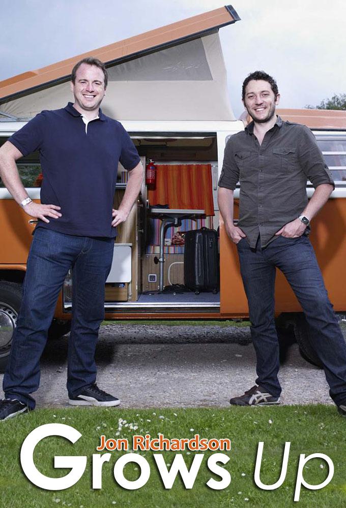 Jon Richardson Grows Up