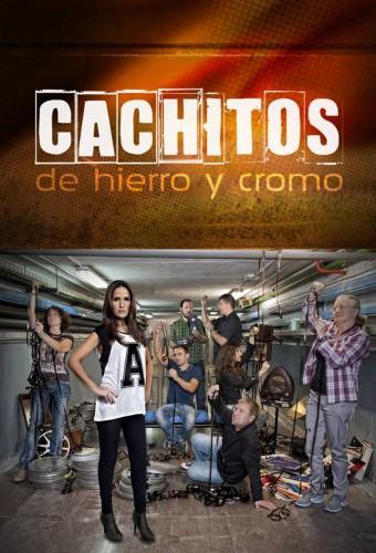 Cachitos de hierro y cromo