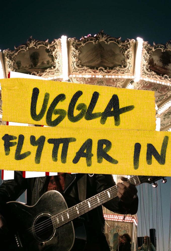 Uggla flyttar in