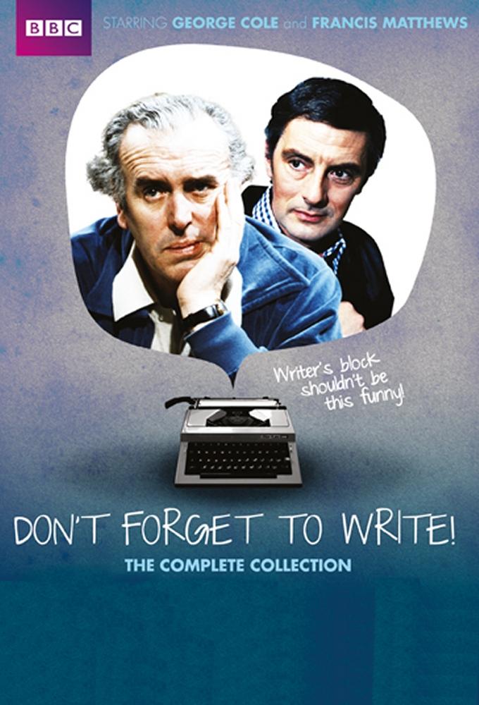 Don't Forget to Write