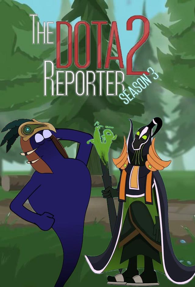 The DOTA 2 Reporter