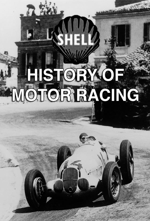 Shell History of Motor Racing