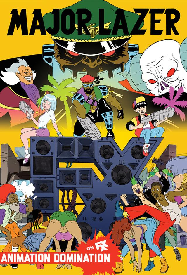 Major Lazer