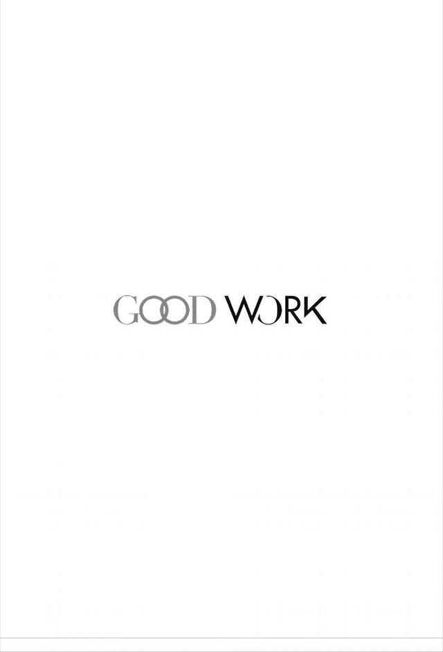 Good Work