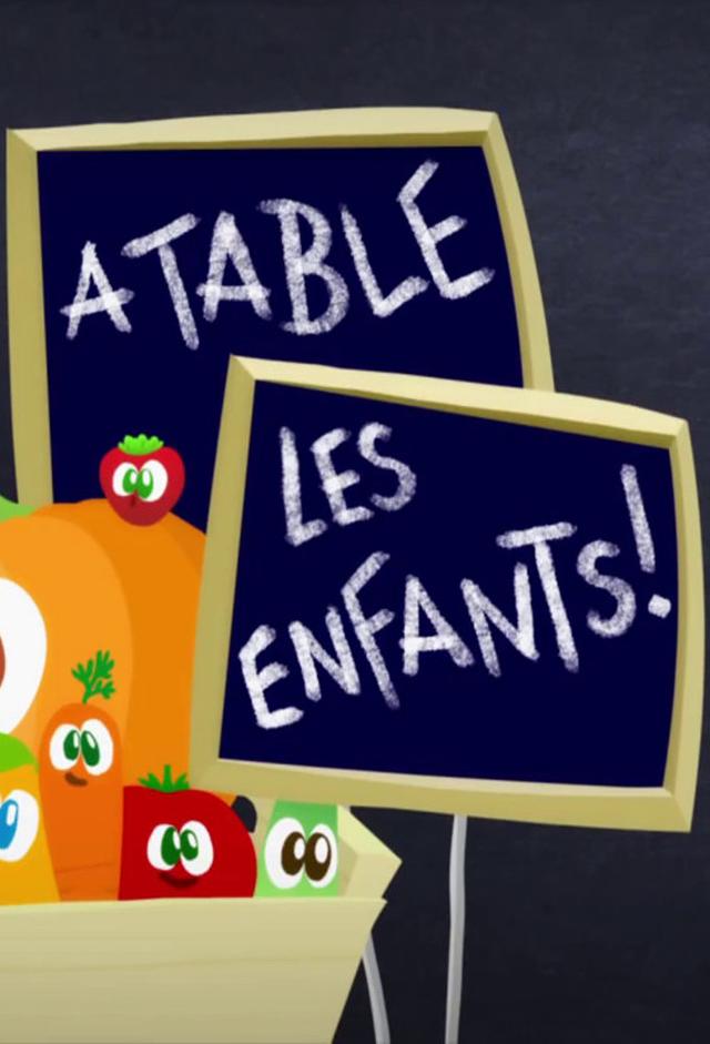 À table les enfants !