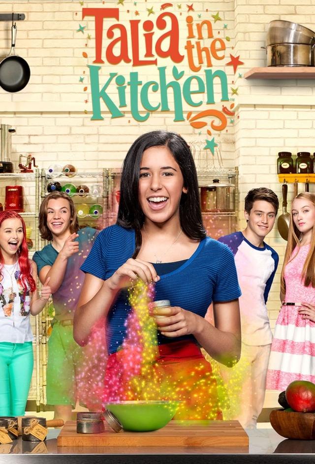 Talia in the Kitchen