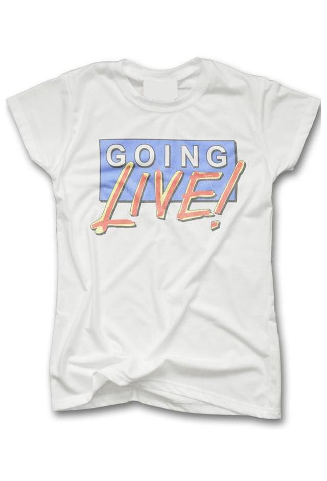 Going Live!