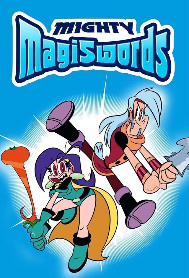 Poderosas magiespadas