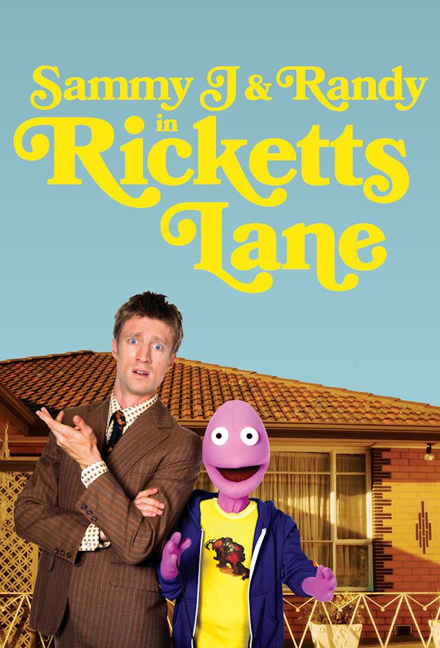 Sammy J and Randy in Ricketts Lane