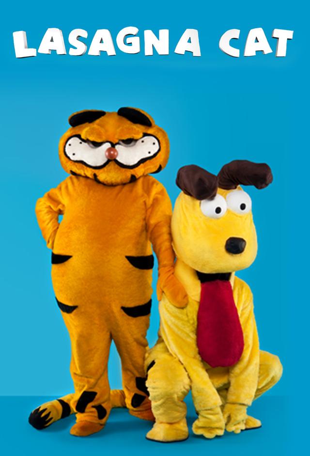 Lasagna Cat